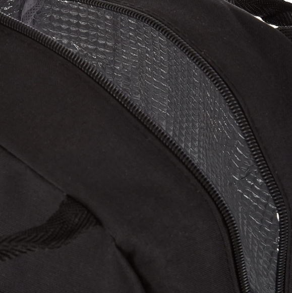Insulated Lunch Box Bag 24"×20" Black - Picture 6 of 12